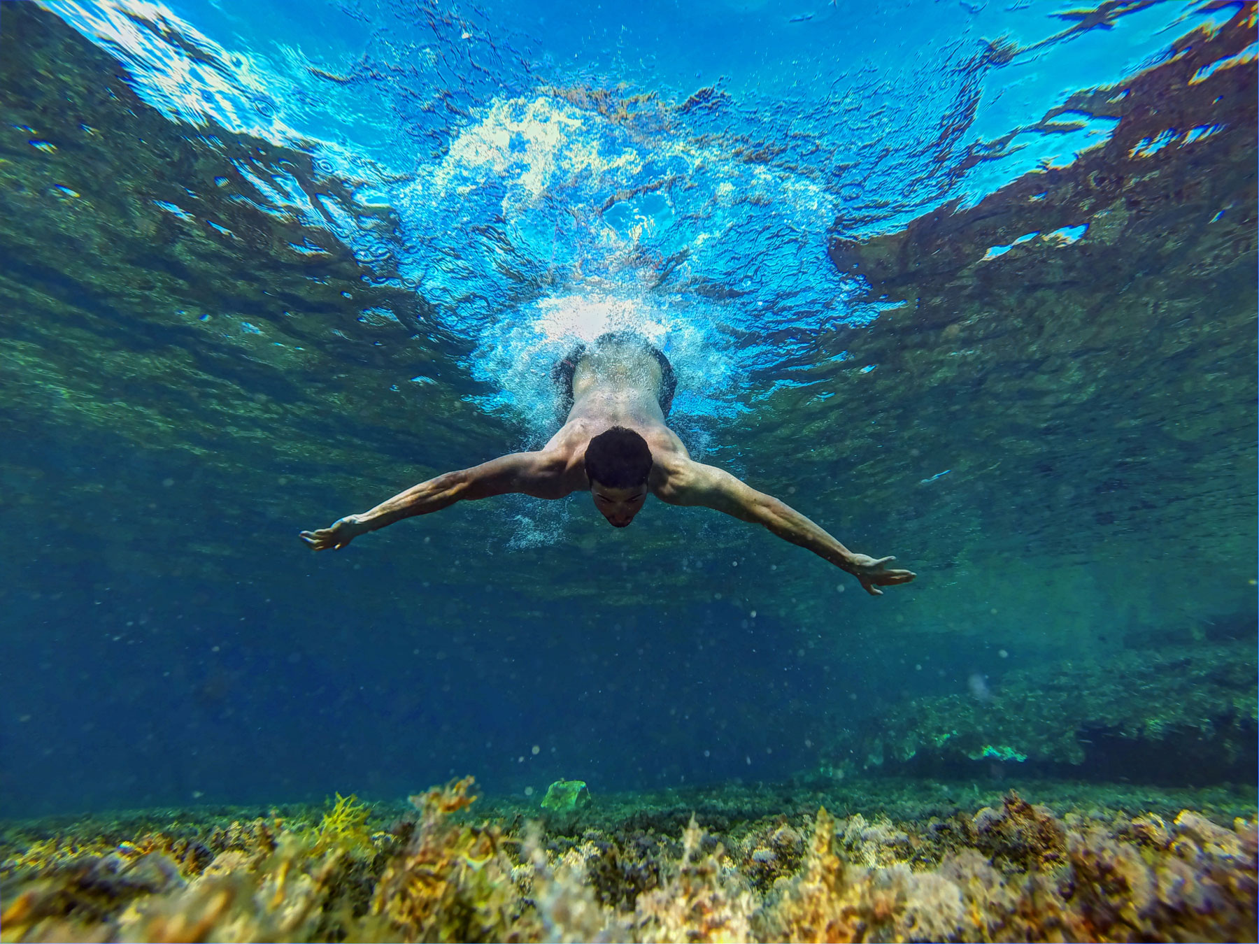 Il mare, oltre la spiaggia